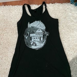 Black Bathing Suit Coverup